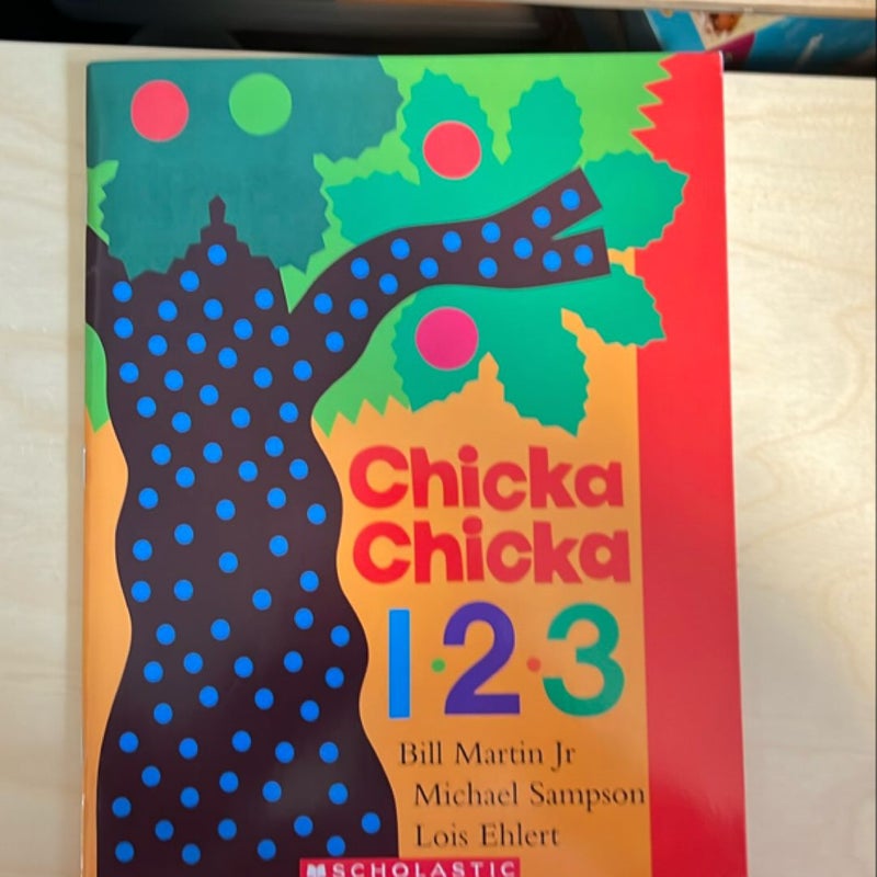 Chicka Chicka 1 2 3