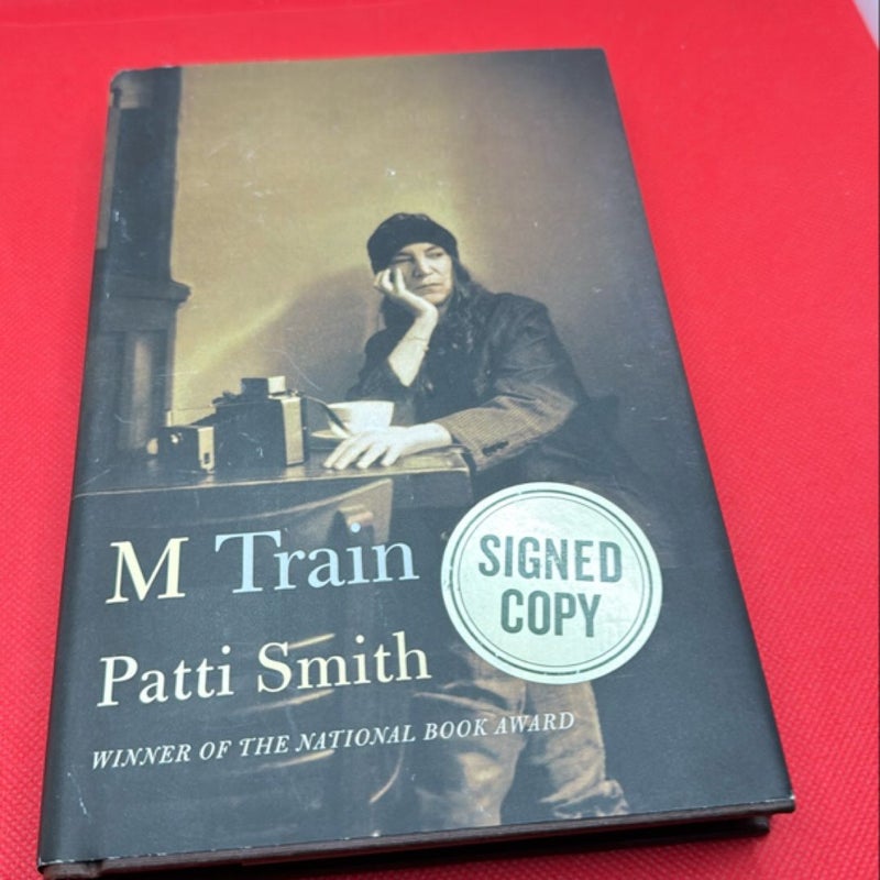 *SIGNED* 1st Edition M Train