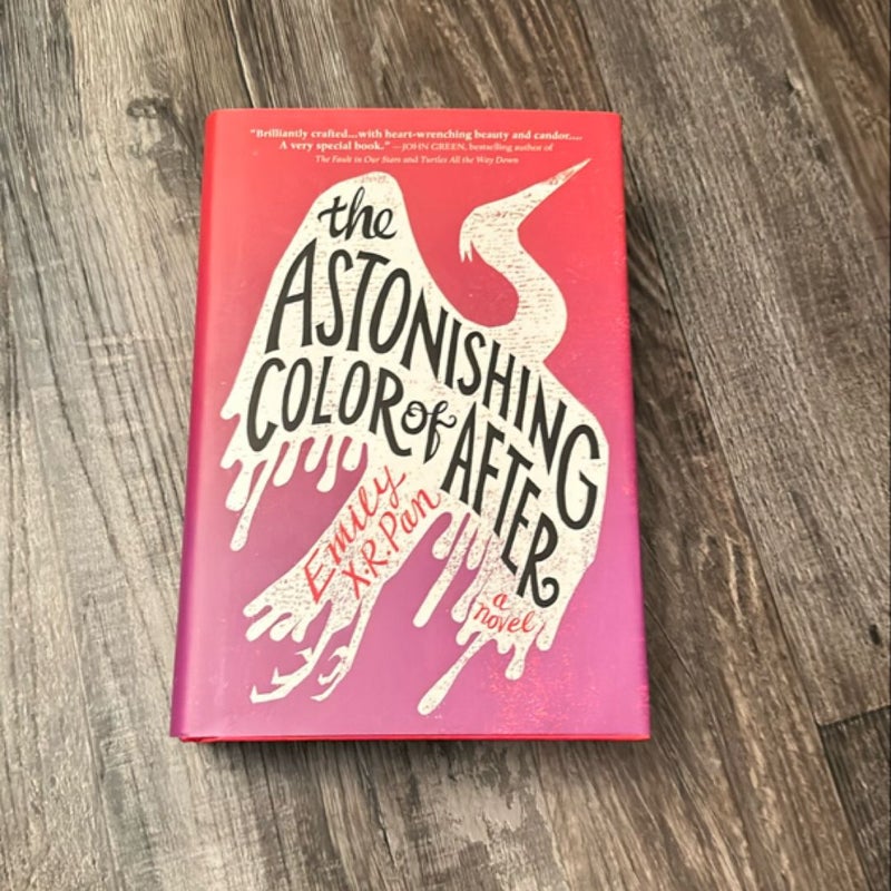 The Astonishing Color of After