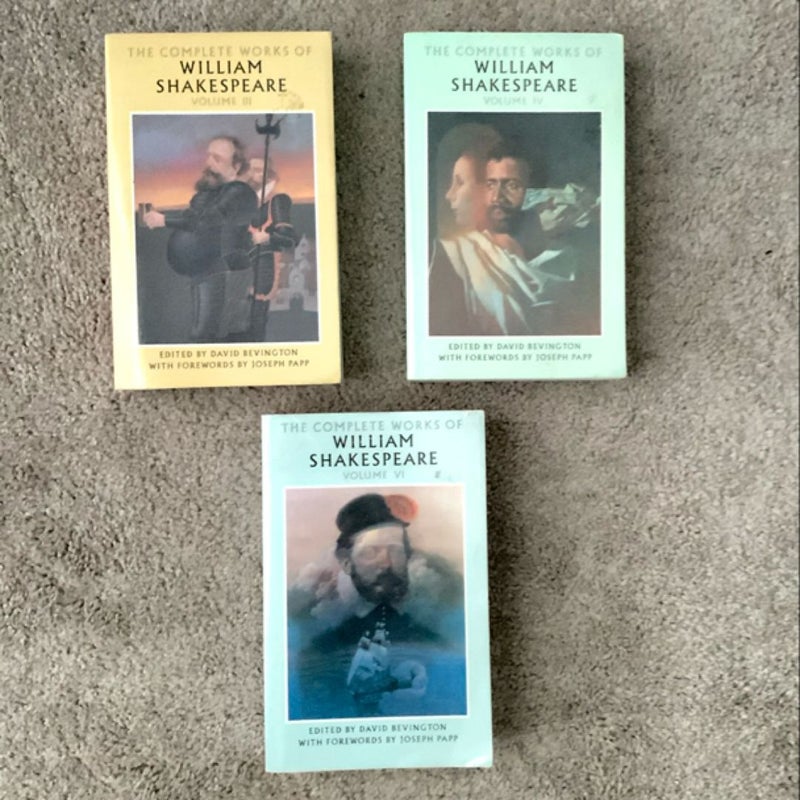 The Complete Works of William Shakespeare