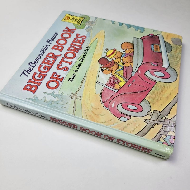 The Berenstain Bears Bigger Book of Stories