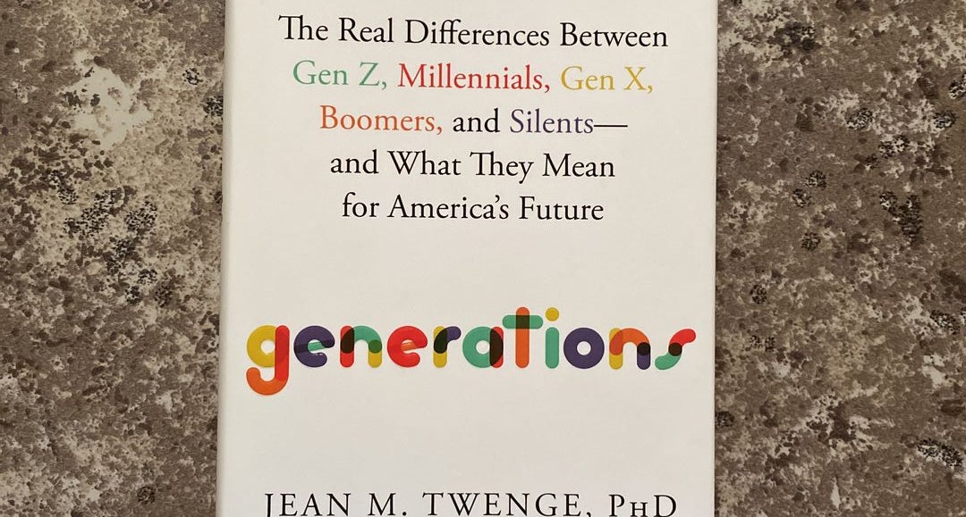 Generations, Book by Jean M. Twenge, Official Publisher Page