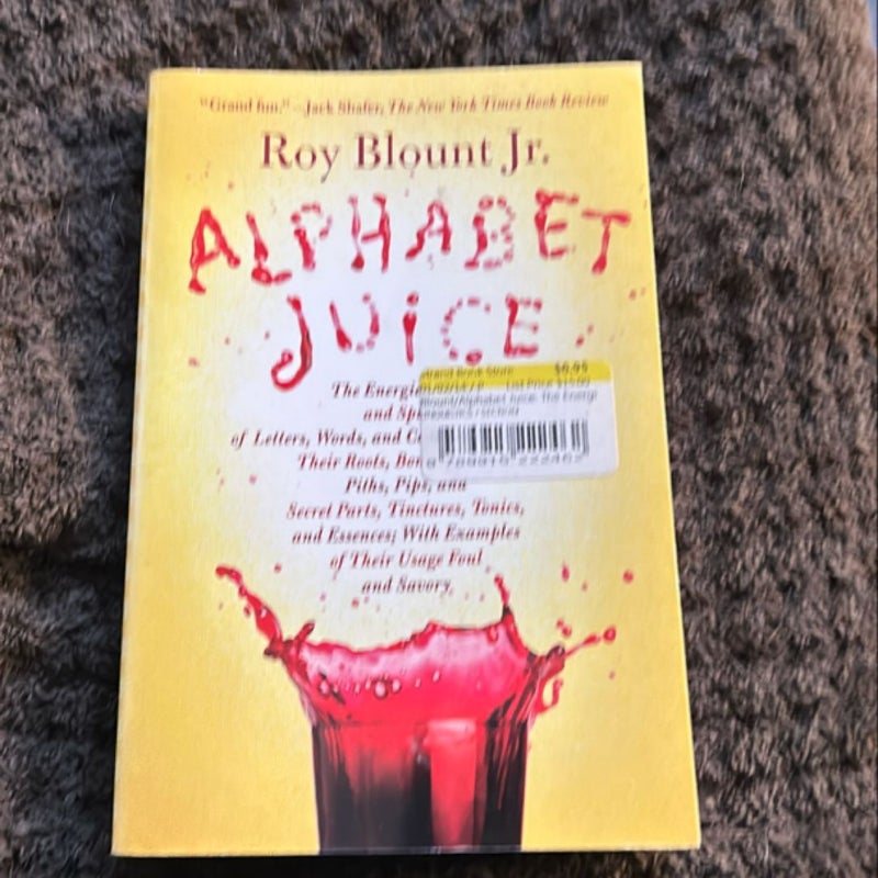 Alphabet Juice