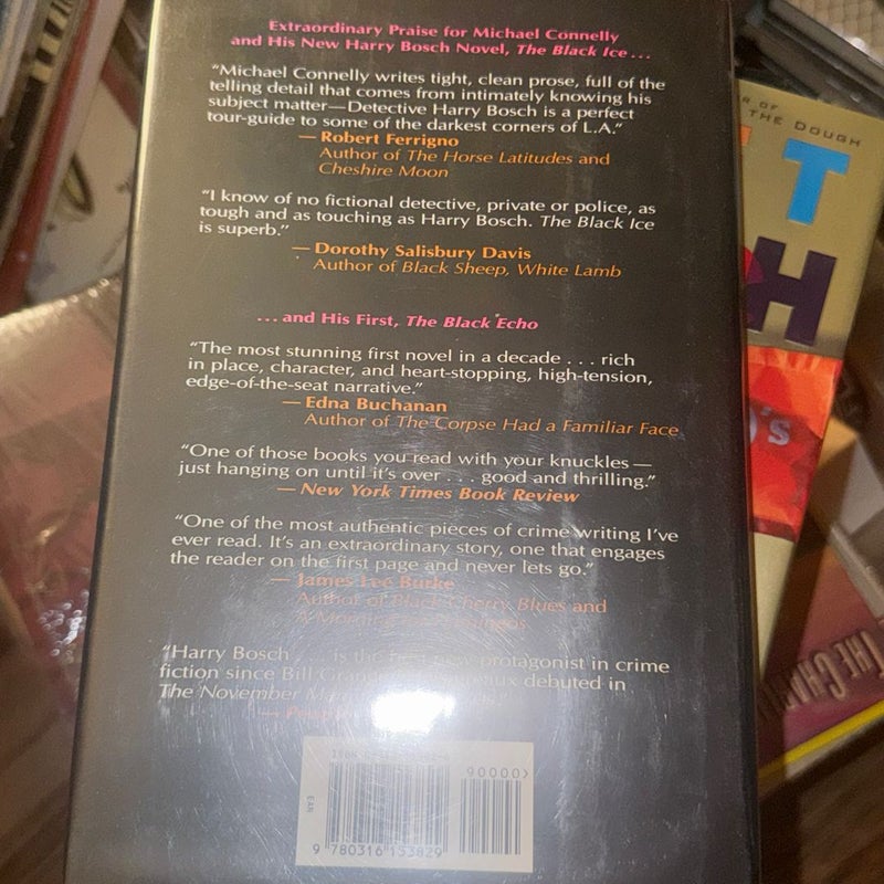 The Black Ice SIGNED