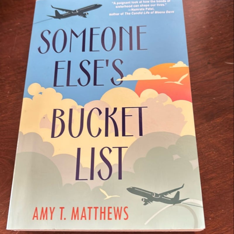 Someone Else's Bucket List