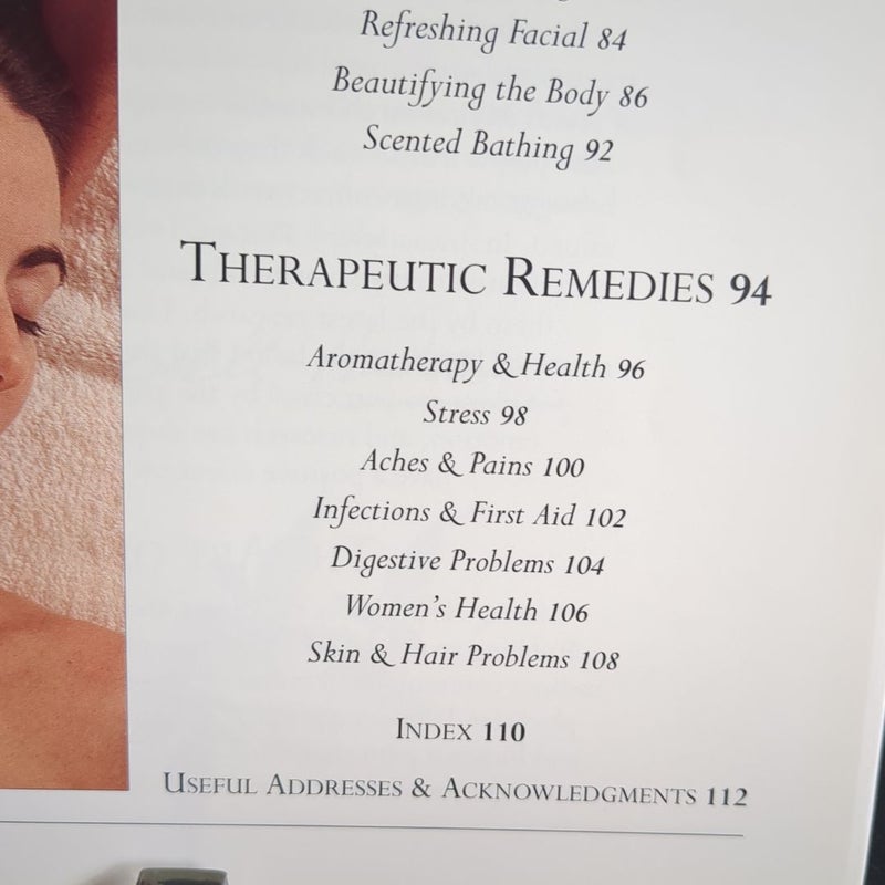 Aromatherapy Massage