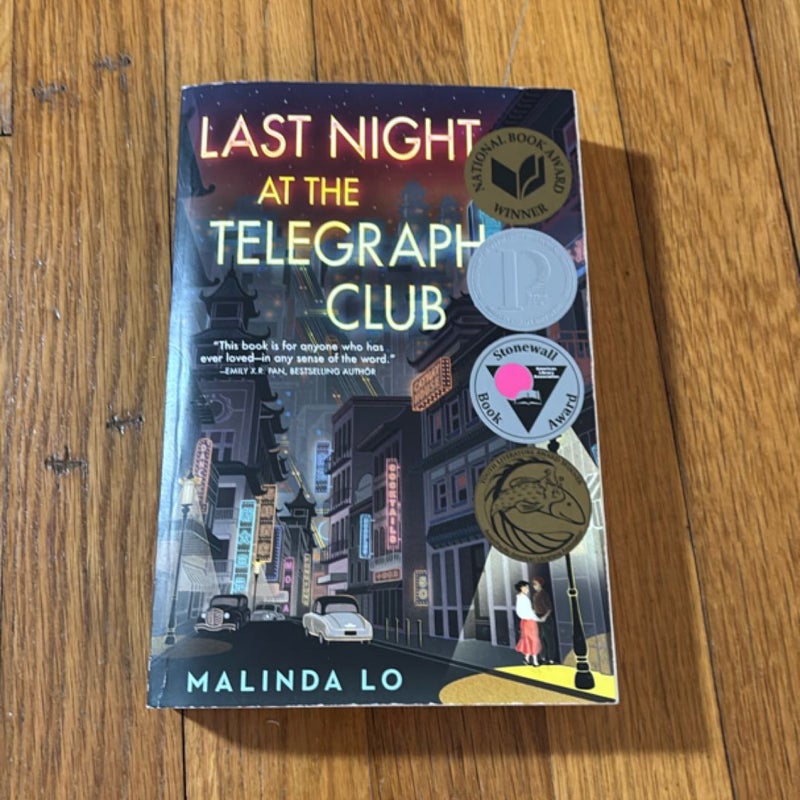 Last Night at the Telegraph Club