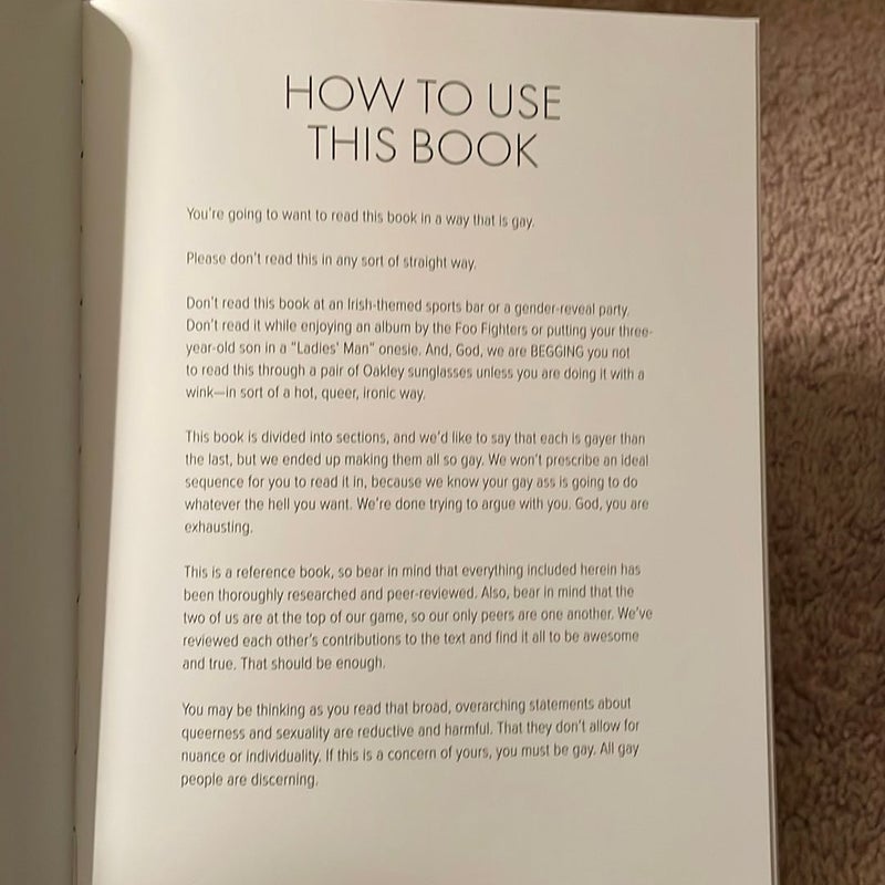 A Very Gay Book