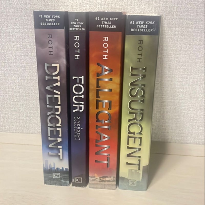 Divergent Trilogy plus Four