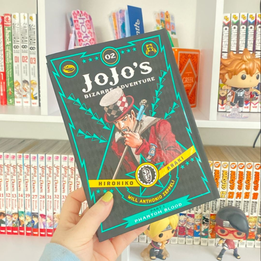 JoJo's Bizarre Adventure: Part 1--Phantom Blood, Vol. 2