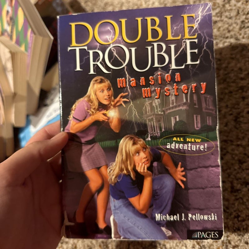 Double Trouble Mansion Mystery