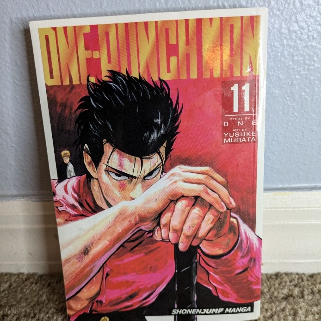 One-Punch Man, Vol. 11