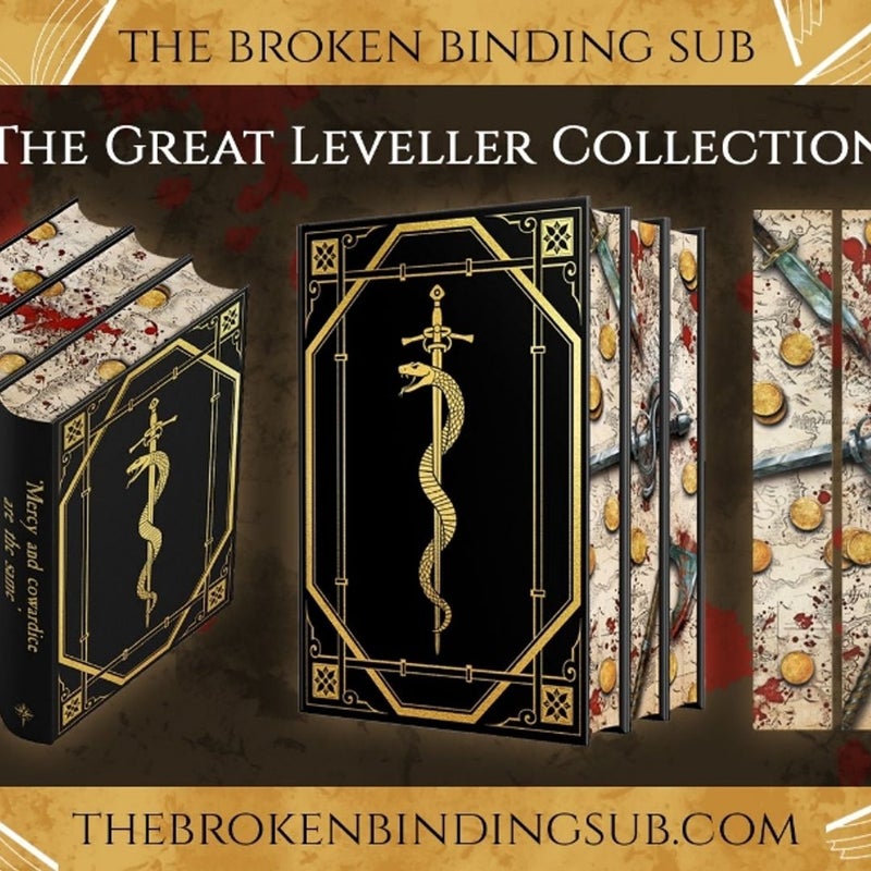 The Great Leveler Broken Binding T1 