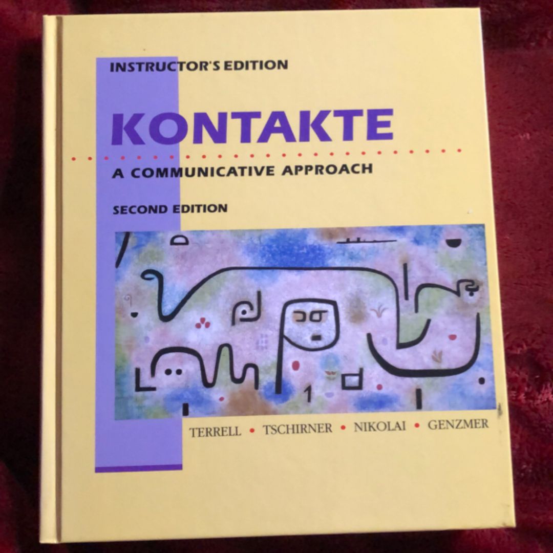Kontakte (Instructor’s Edition)