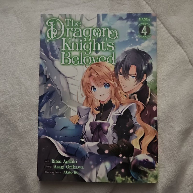 The Dragon Knight's Beloved (Manga) Vol. 4