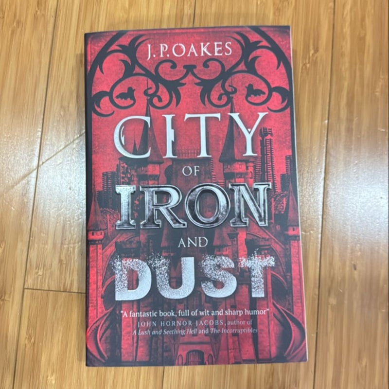 City of Iron and Dust