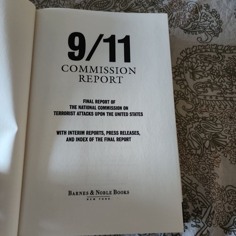 9/11 Commission Report