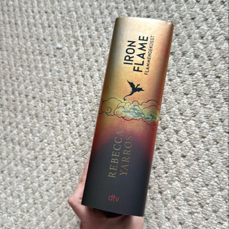 Iron Flame  - German Edition with Spayed Edges