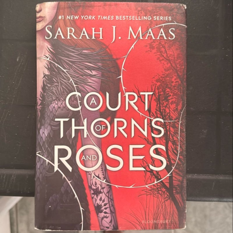 A Court of Thorns and Roses 4 book series 