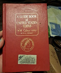 A Guide Book of United Stayes coins