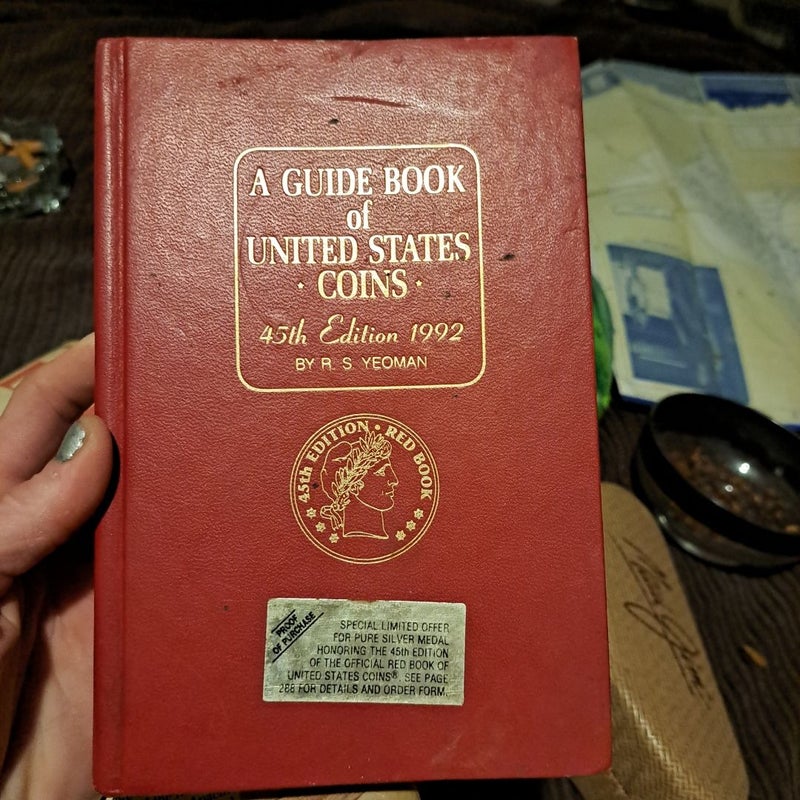 A Guide Book of United Stayes coins