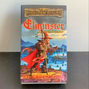 Elminster in Myth Drannor