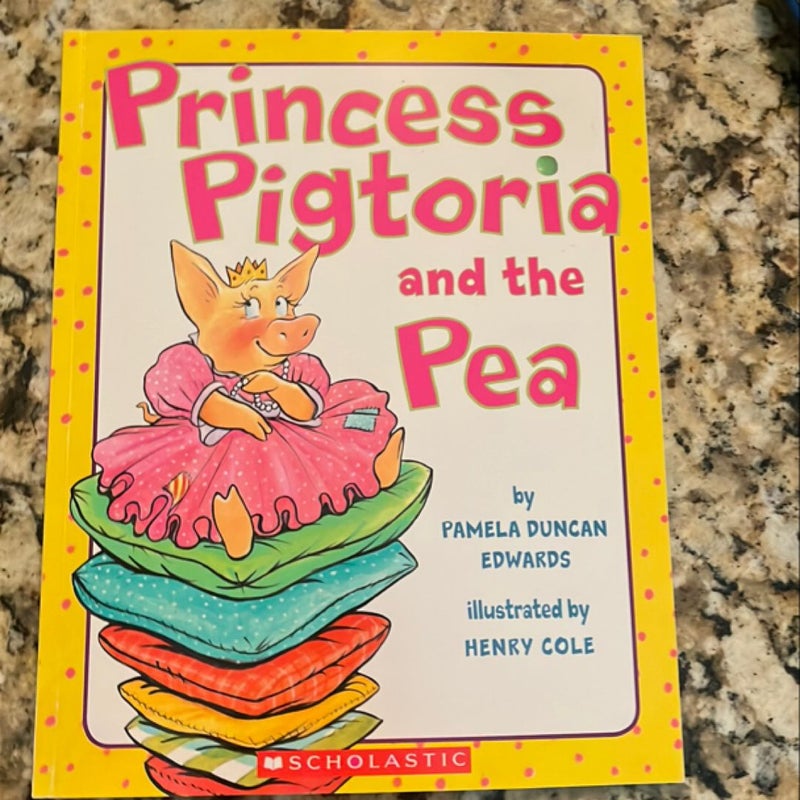 Princess Pigtoria and The Pea