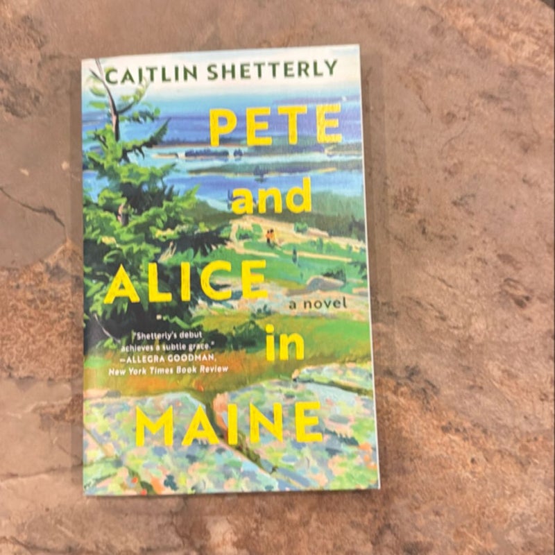 Pete and Alice in Maine