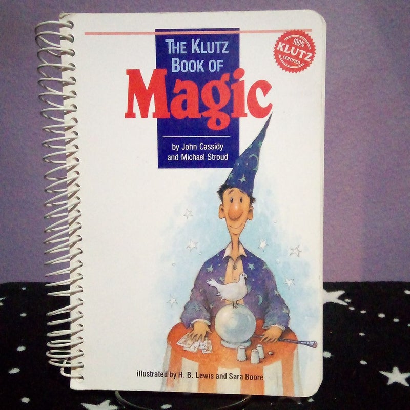 The Klutz Book of Magic