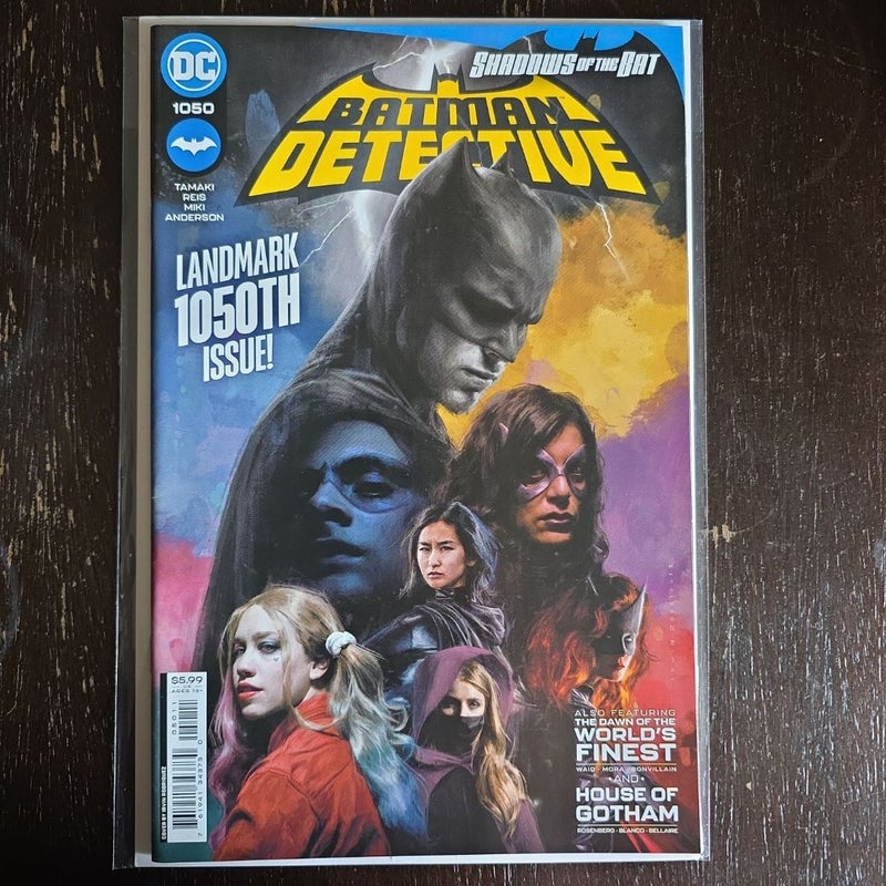 Detective Comics 1050