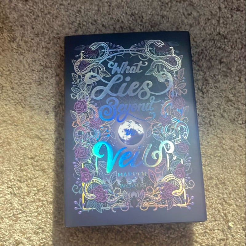 What lies beyond the veil bookishbox