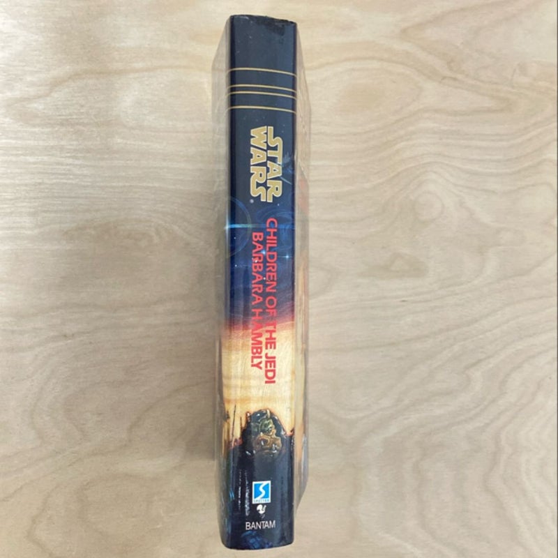 Star Wars Children of the Jedi (First Edition First Printing)