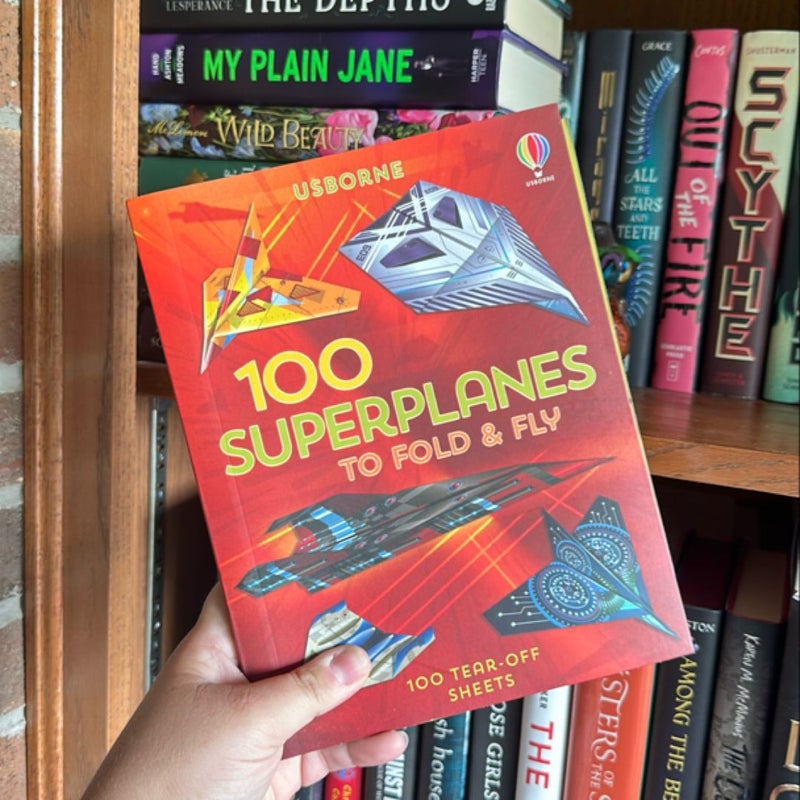 🔶100 Superplanes to Fold & Fly