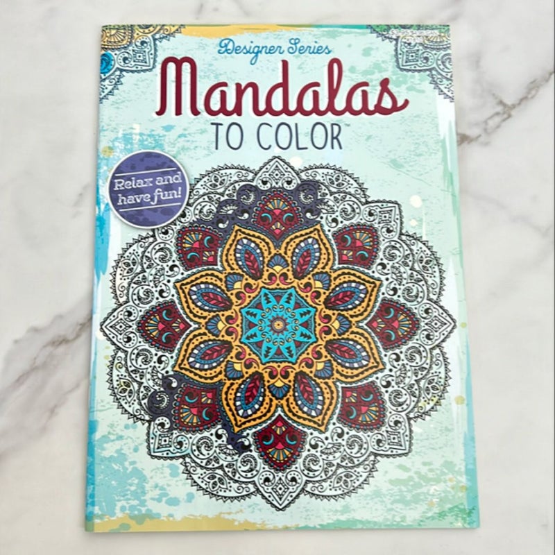 Mandalas To Color