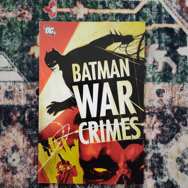 Batman: War Crimes