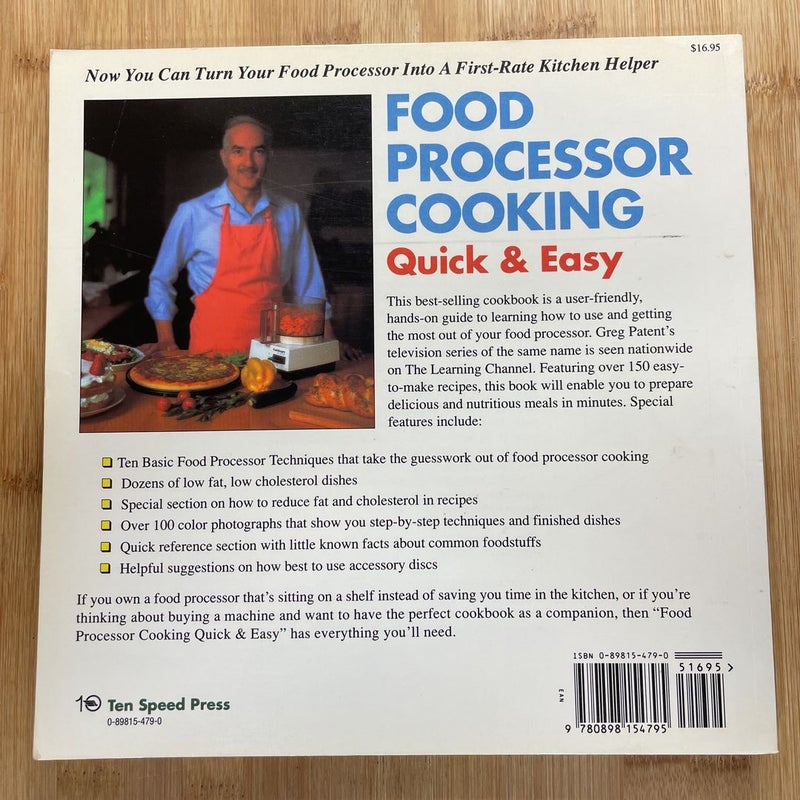 Food Processor Cooking