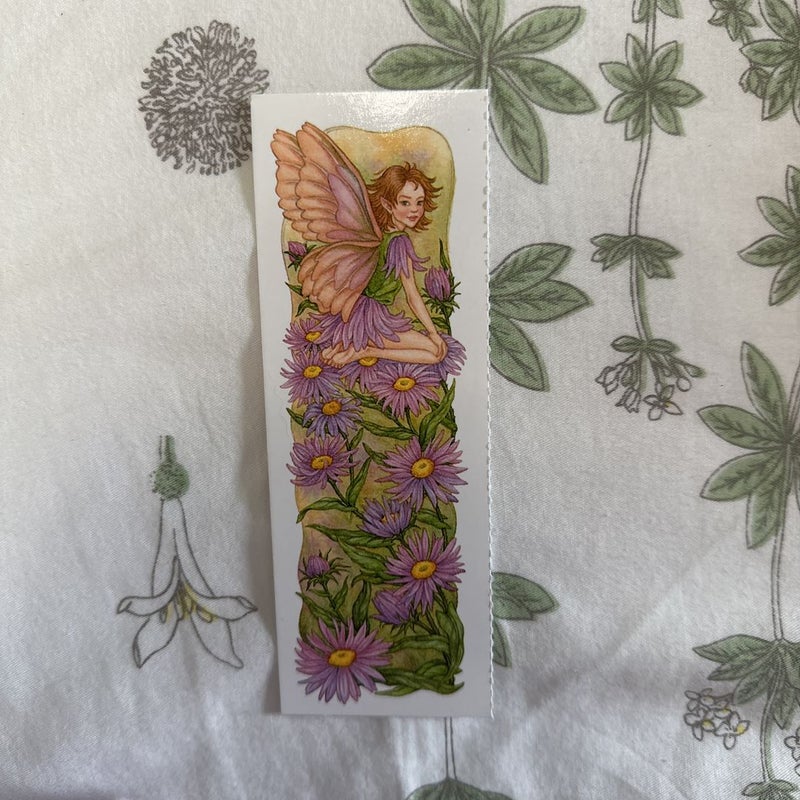 Fairy Bookmarks (Pinks and Purples)