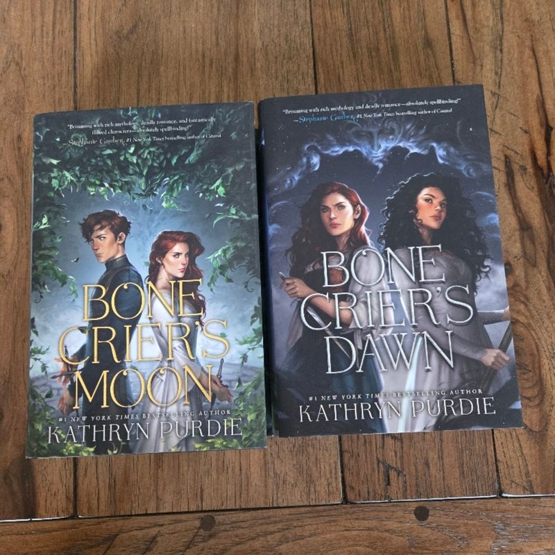 Fairyloot Bone Crier's Moon and Bone Crier's Dawn