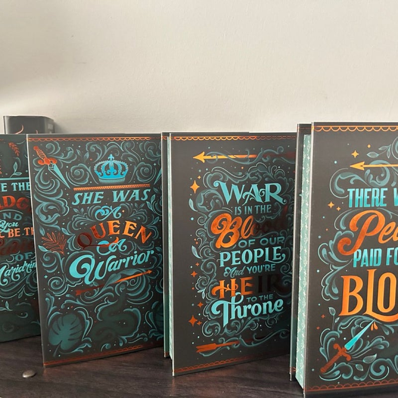 The Bridge Kingdom Series Books 1-4