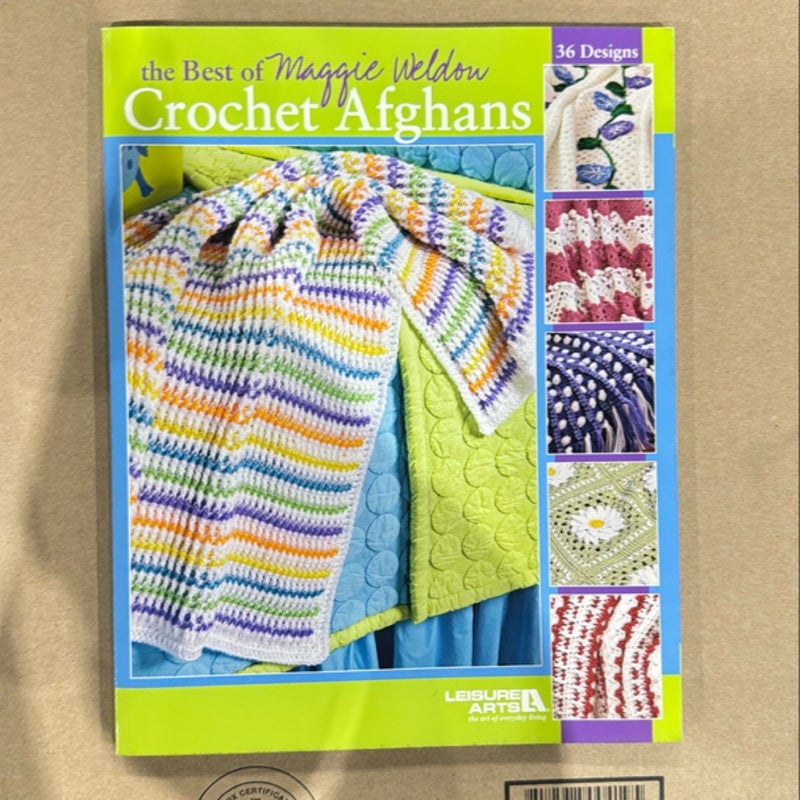 The Best of Maggie Weldon Crochet Afghans