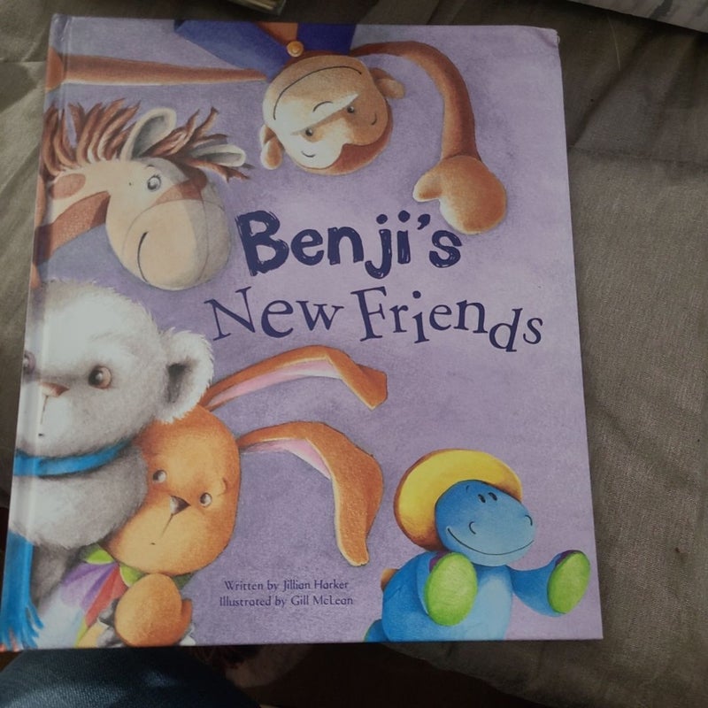 Benji's New Friends