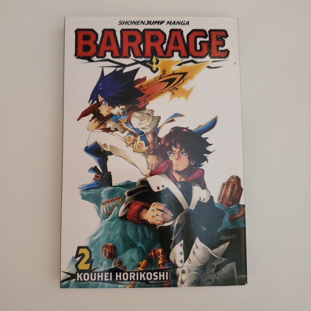 Barrage, Vol. 2