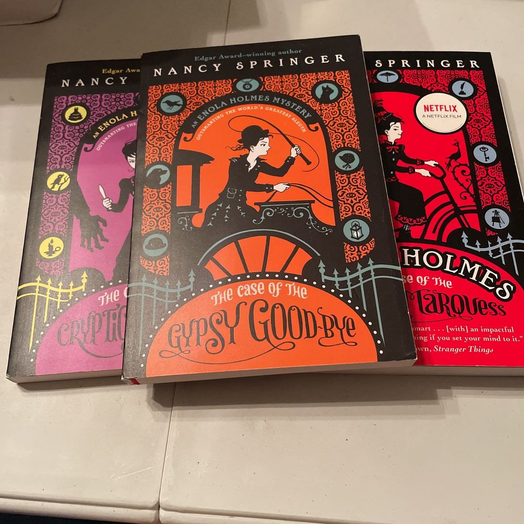 The Case of the Gypsy Goodbye