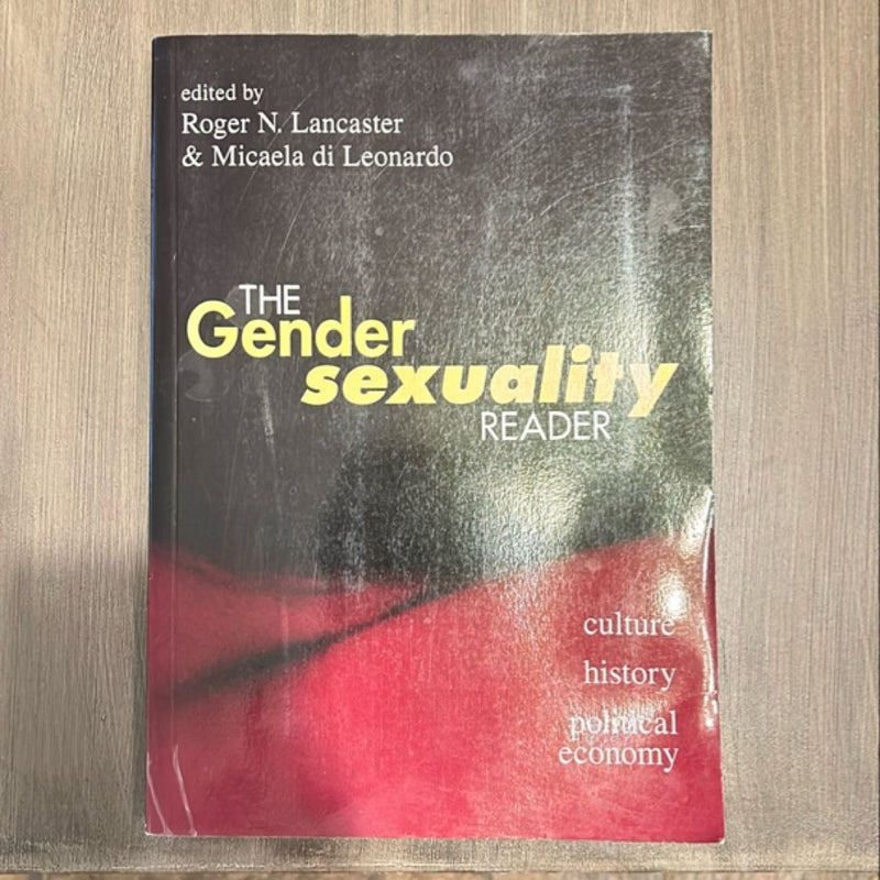 The Gender/Sexuality Reader