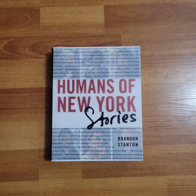 Humans of New York: Stories