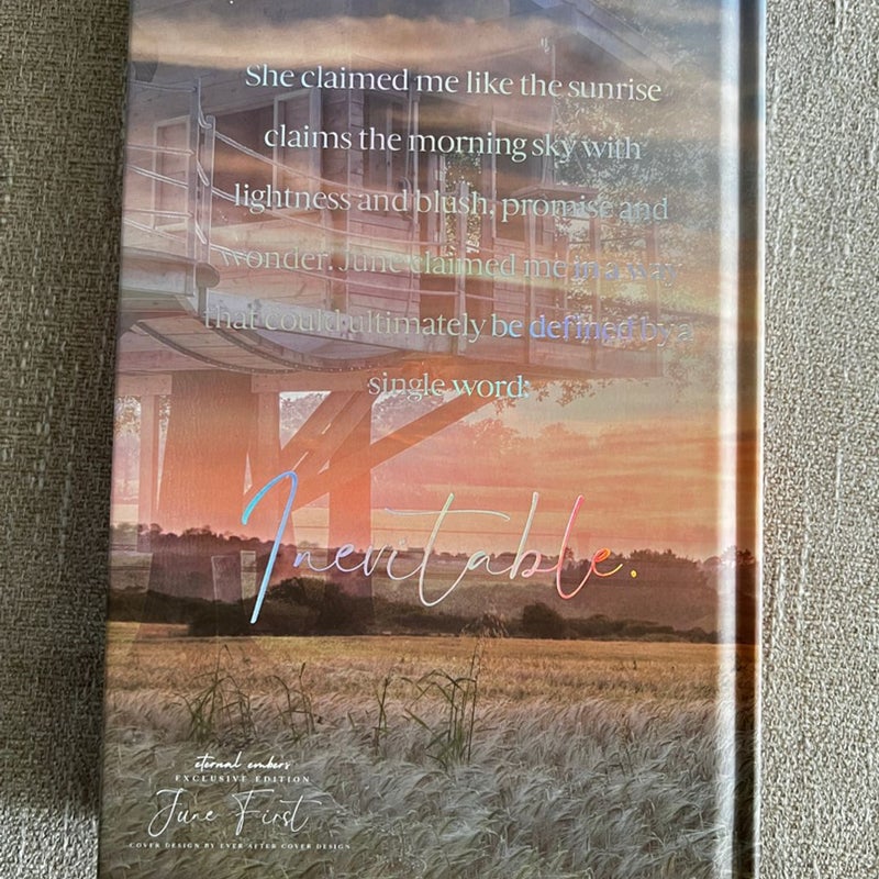 June first signed special edition hardcover