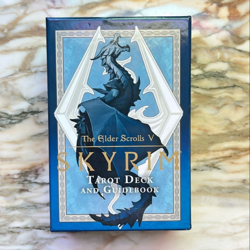 The Elder Scrolls V: Skyrim Tarot Deck and Guidebook