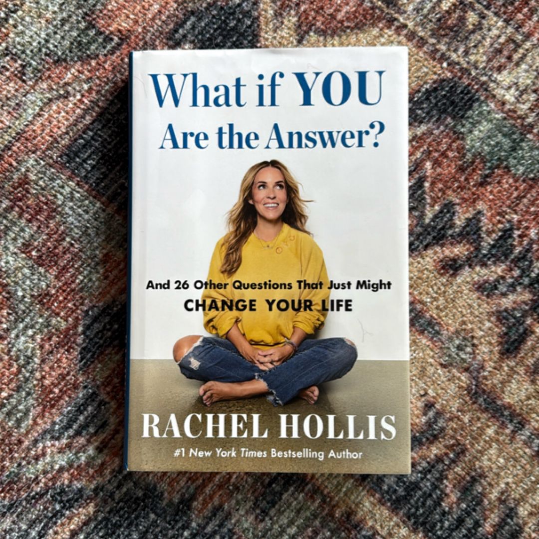 What If YOU Are the Answer?