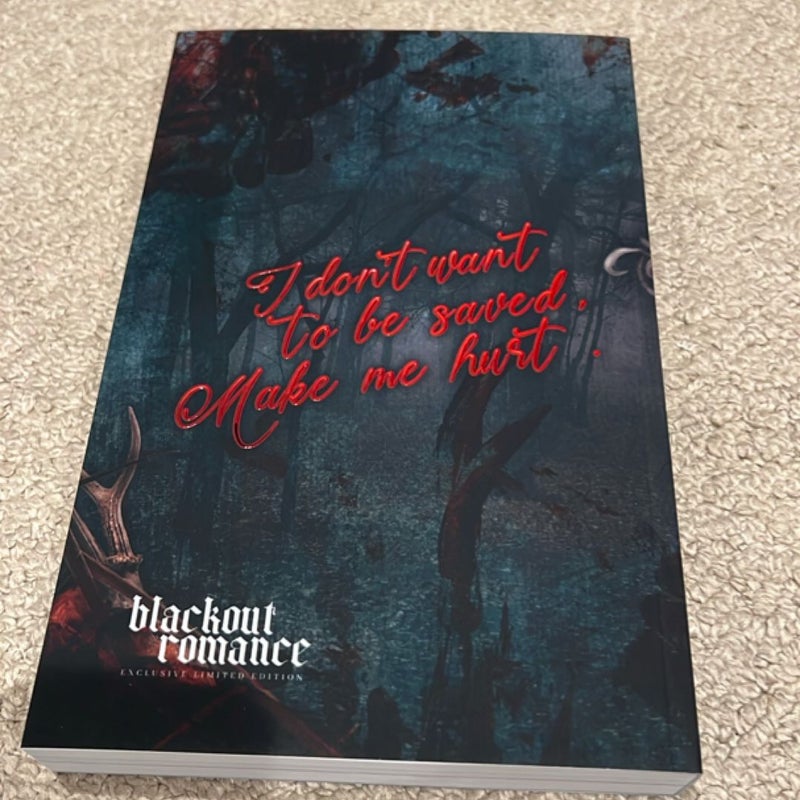Blackout romance, Heron mill by K. L. Taylor-Lane.