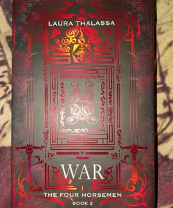 War (signed, special edition)